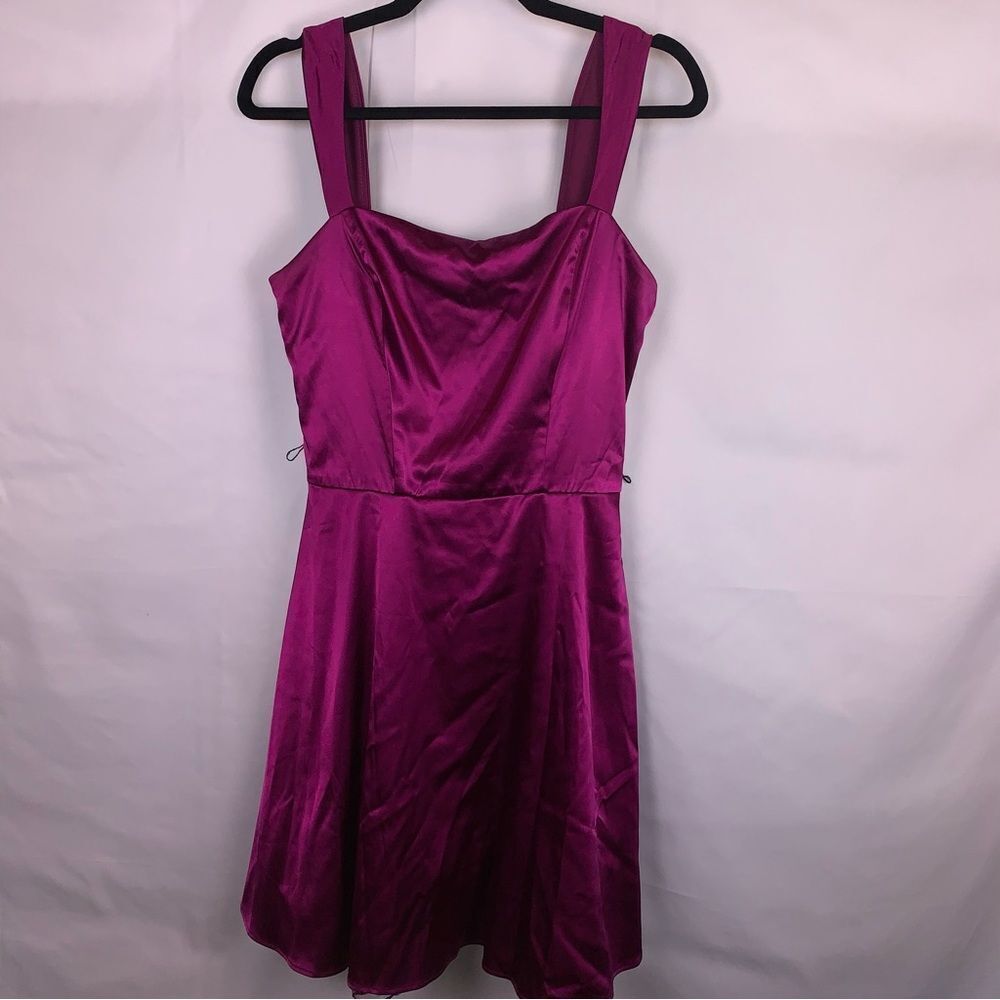 Ruby Rox Sleeveless Mauve Dress